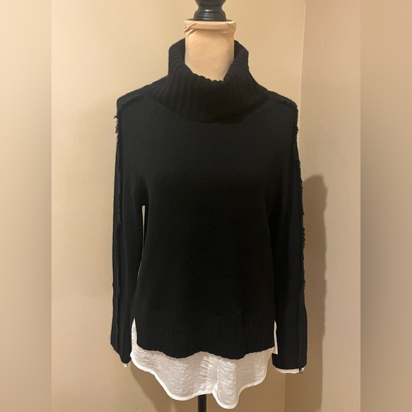 NWOT Brochu Walker The Jolie Fringe Layered Looker, XS - Picture 3 of 11